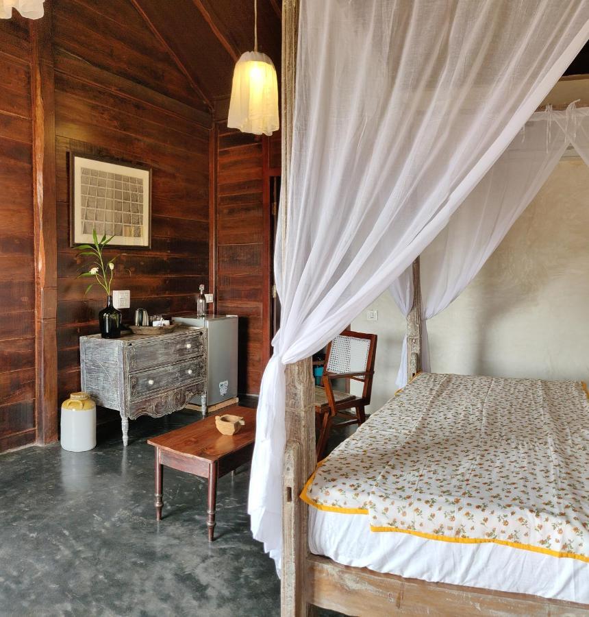 The Artist Cottages Morjim Exterior foto